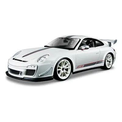 Bburago Plus Porsche 911 GT3 RS 4.0 1:18 bílá