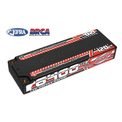 VOLTAX HiVOLT 120C LiPo LCG Stick Hardcase-6400mAh-7.6V-G4 (48,6Wh)