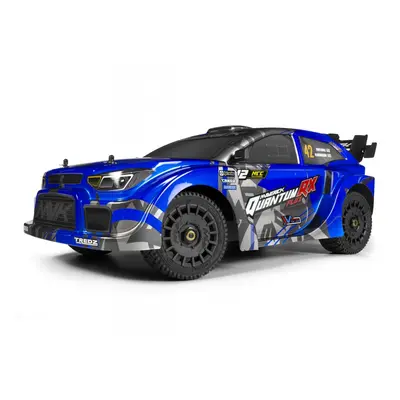 QuantumRX Flux 4S 1/8 4WD Rally Car - Modrý