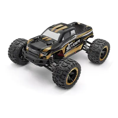 RC auto Slyder MT Monster Truck 1/16 RTR, zlatá