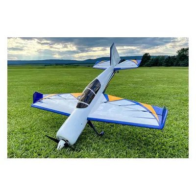 60" Yak 54 V2 - Bílá/Modrá 1,52m