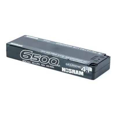 HV Ultra LCG Modified GRAPHENE-4.1 6500mAh Hardcase Akku - 7.6V LiPo - 120C/60C