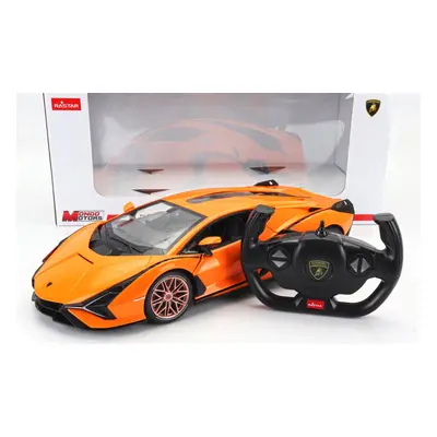 Mondomotors Lamborghini Sian Fkp 37 Hybrid 2020 1:14 Oranžová Černá