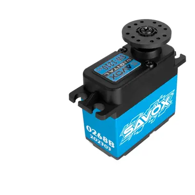 SW-1210SG+ WATERPROOF HiVolt Digitální servo (37kg-0,12s/60°)