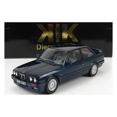 Kk-scale BMW 3-series 325i (e30) M-package 1987 1:18 Blue Met