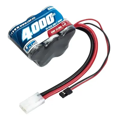 XTEC 1/5 RX-sada pyramida SubC NiMH - Tamiya/JR - 6.0V - 4000mAh