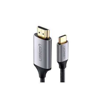 UGREEN USB-C HDMI adaptér 1.5m, šedý