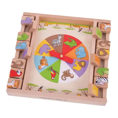 Bigjigs Toys Ruleta se zvířátky