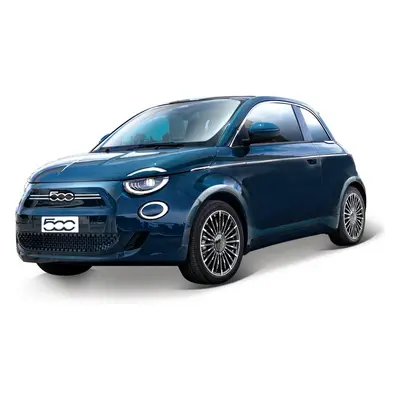 Bburago Fiat 500e 2023 1:24 modrá