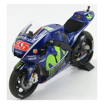 Minichamps Yamaha Yzr-m1 Team Movistar N 25 Motogp 2017 M.vinales 1:12 Blue