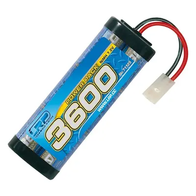 Power Pack 3600 - 7.2V - 6 článkový NiMH Stickpack