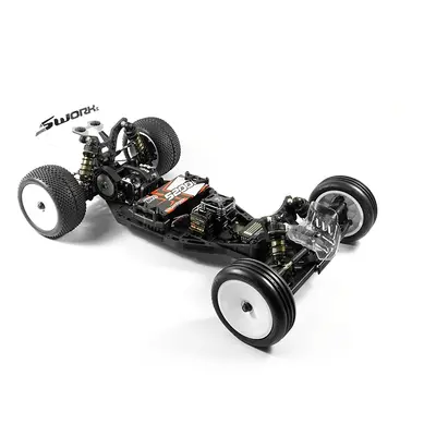 SWORKz S12-2D EVO LIMITED “Dirt Edition” 1/10 2WD Off-Road Racing Buggy PRO stavebnice