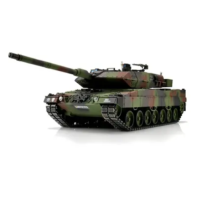 TORRO tank 1/16 RC Leopard 2A6 NATO kamufláž - IR - kouř