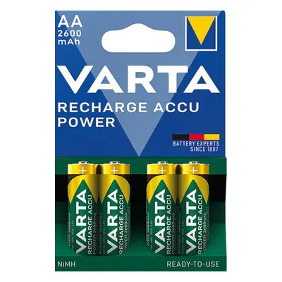 VARTA 5716 AA mignon accu 2600 mAh NiMH 4ks