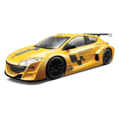 Bburago Renault Mégane Trophy 1:24 žlutá metalíza