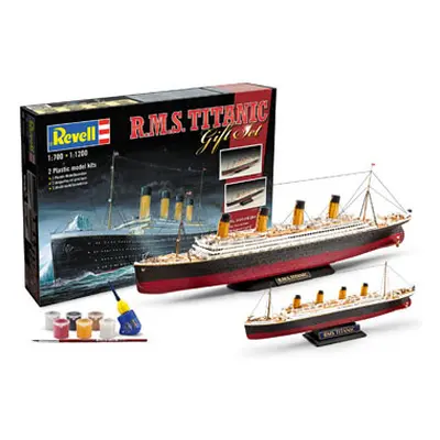 Revell Titanic (1:700 + 1:1200) giftset