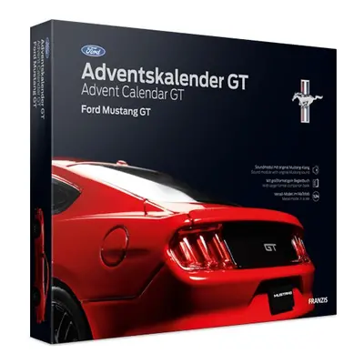 Adventní kalendář Ford Mustang GT se zvukem 1:24