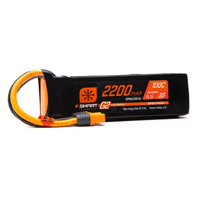 Spektrum Smart G2 LiPo 11.1V 2200mAh 100C IC3