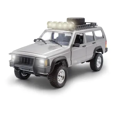 ROZBALENO - RC auto SUV Legend 4x4 1:12 4WD, stříbrná