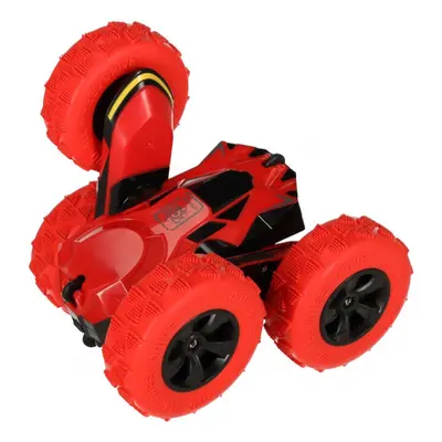 RC oboustranné auto Atom Max, červená