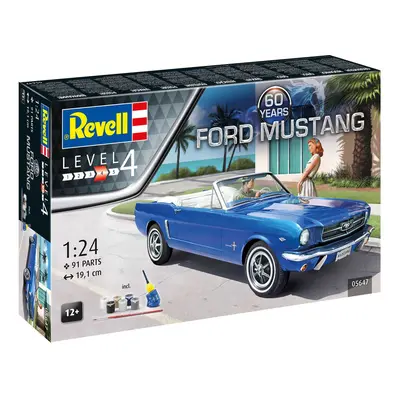 Revell Ford Mustang 60. výročí (1:24) (giftset)