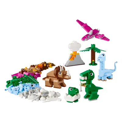 LEGO Classic - Kreativní dinosauři