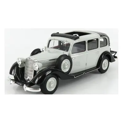 Triple9 Mercedes benz 260d Pullman Landaulet Open Roof 1936 1:18 Šedá Černá