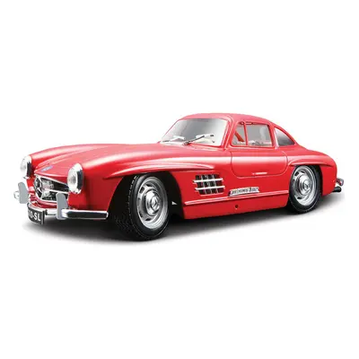 Bburago Mercedes-Benz 300 SL 1954 1:24 červená