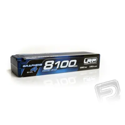 HV Stock Spec GRAPHENE-4 8100mAh Hardcase Akku - 7.6V LiPo - 135C/65C