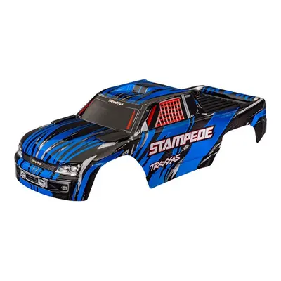 Traxxas karosérie Stampede modrá (bezsponková)