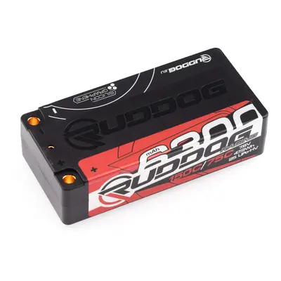 RUDDOG Racing Hi-Volt 6300mAh 150C/75C 7.6V Short Stick Pack - EFRA