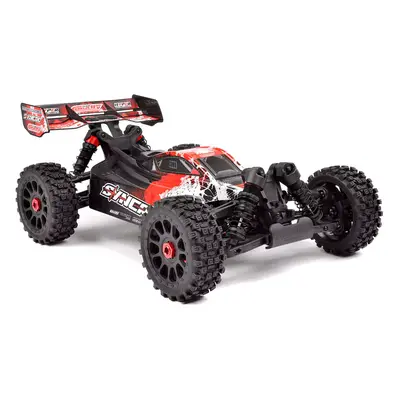 RC auto SYNCRO-4 - BUGGY 4WD 3-4S - RTR, červená