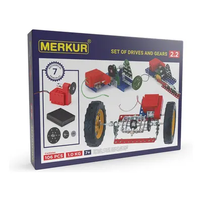 Merkur elektromotor a převody 2.2