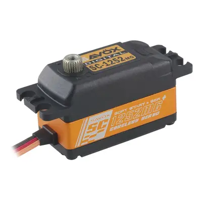 SC-1252MG+ Digitální servo LOW PROFILE (7kg-0,07s/60°)