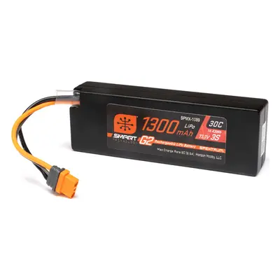 Spektrum Smart G2 LiPo 11.1V 1300mAh 30C IC2