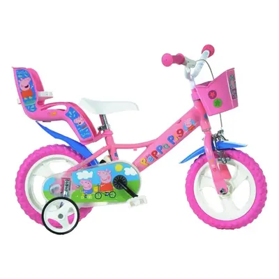 DINO Bikes - Dětské kolo 12" Pepa Pig