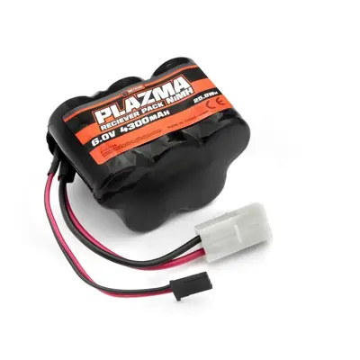 HPI Plazma přijimačová sada Ni-MH 6,0V 4300mAh - pyramida