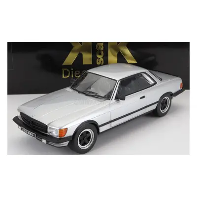 Kk-scale Mercedes benz S-class 500slc 6.0 Amg (c107) 1985 1:18 Silver