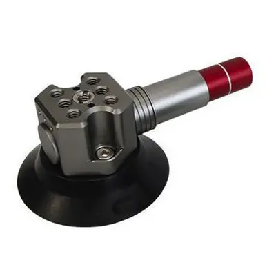 CNC Quick Release Vehicle Suction Mount (3inch) Titanium