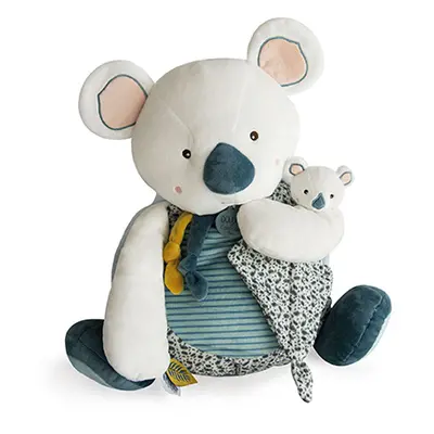 Doudou Koala Yoca s prostorem pro uložení pyžámka 40 cm