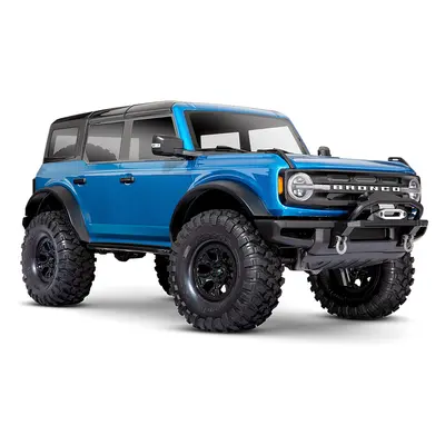 RC auto Traxxas TRX-4 Ford Bronco 2021 TQi 1:10 RTR, modrá