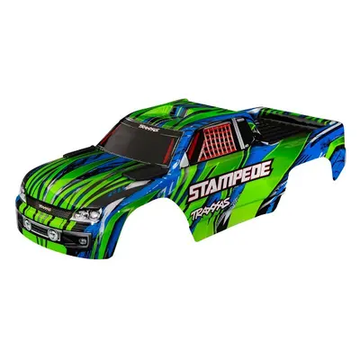 Traxxas karosérie Stampede zelená (bezsponková)