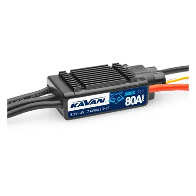 KAVAN PRO-80SB střídavý regulátor 80A