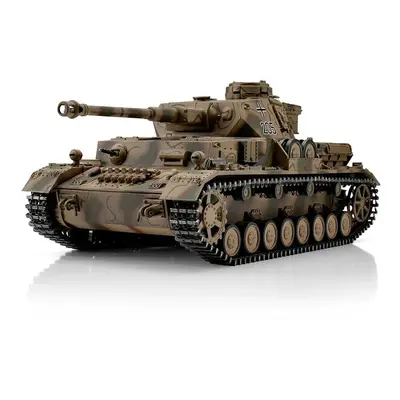 RC tank PzKpfw IV. 1:16 IR, maskáč