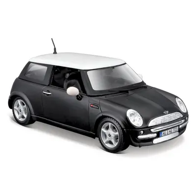 Maisto Mini Cooper 1:24 černá matná