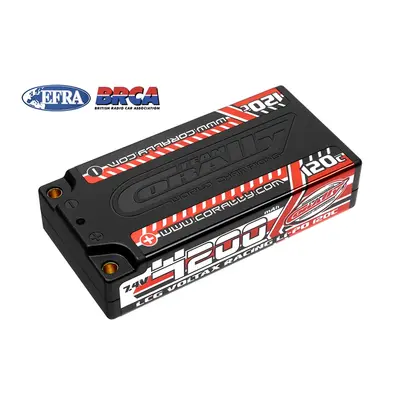 VOLTAX HiVOLT 120C LiPo LCG Shorty Hardcase-4200mAh-7.4V-G4 (31,1Wh)