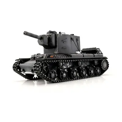 TORRO tank PRO 1/16 RC KV-2 754 (r) šedý - Infra IR