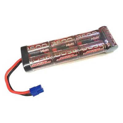 Robitronic NiMH baterie 8.4V 3600mAh plochá EC3