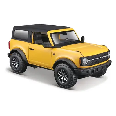 Maisto Ford Bronco Badlands 2021 1:24 žlutá