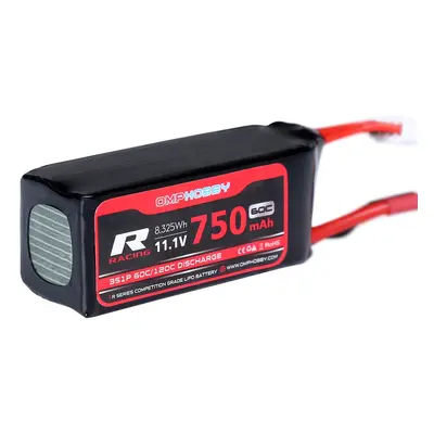 M2 Lipo akumulátor 11.1V 3S 750mAh 45C